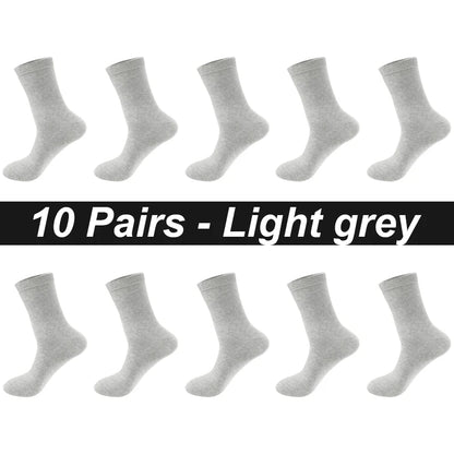CoreCotton: 10-Pair Men’s Combed Cotton Socks