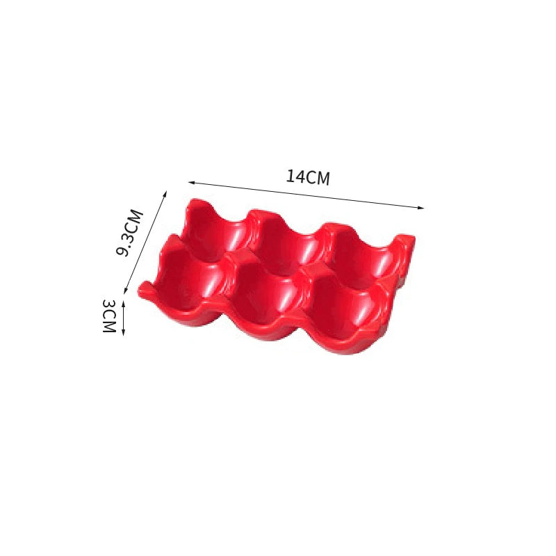 Ceramic Egg Storage Tray