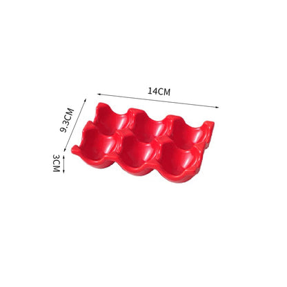 Ceramic Egg Storage Tray