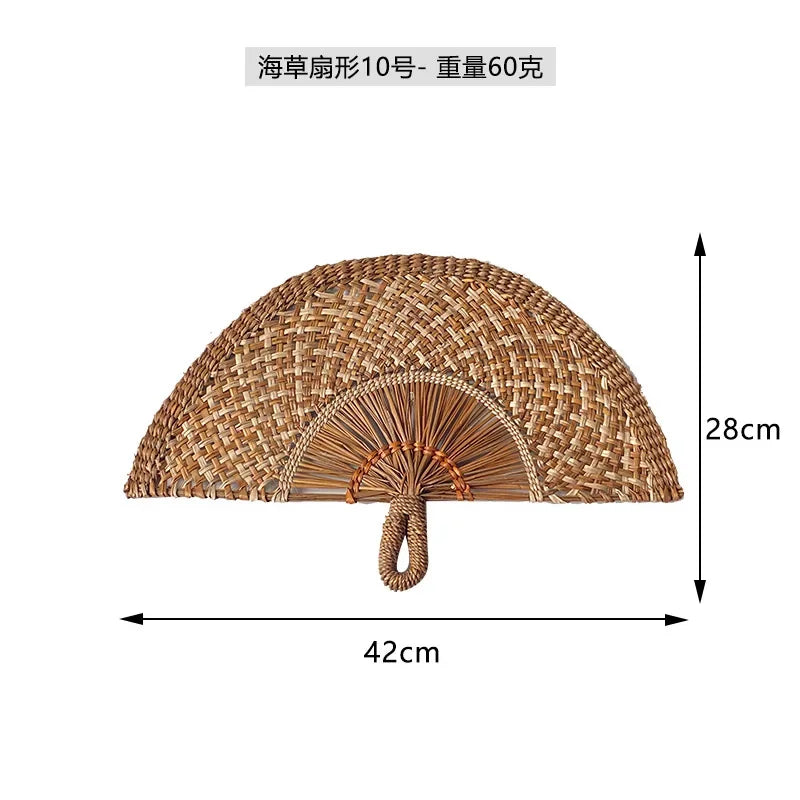 Hand-Woven Seaweed Wall Hanging