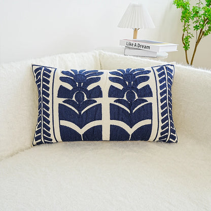 Heritage Thread: American-Style Embroidered Cushion Cover