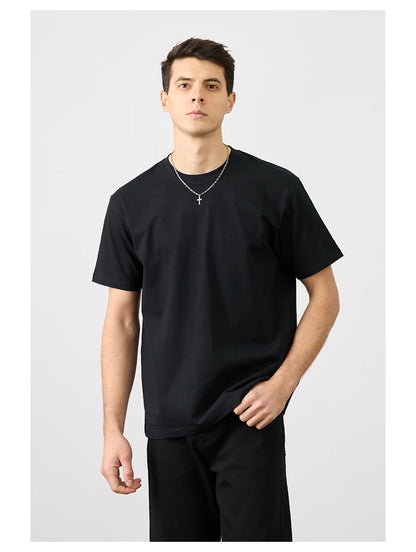 Men's Oversized 310gsm Cotton T-Shirt – Heavyweight Comfort, Everyday Wear