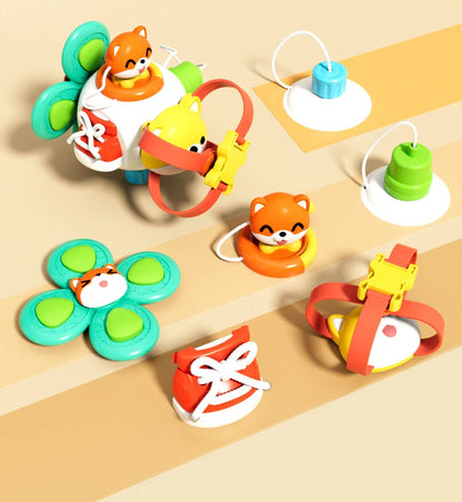 BusyCube 10-in-1: Montessori Sensory Lock-Box (Ages 3–6)