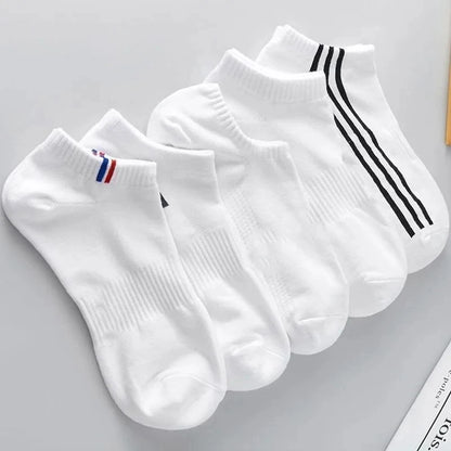RetroStep: 5-Pair Men’s Vintage Athletic Socks