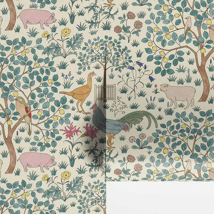 Orchard Kids Wallpaper