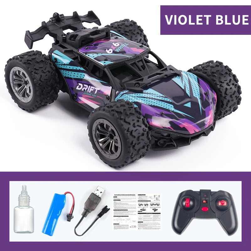 Morph-X: Six-Wheel RC Stunt Car for Ages 6–12