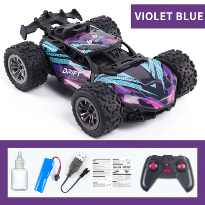 Morph-X: Six-Wheel RC Stunt Car for Ages 6–12