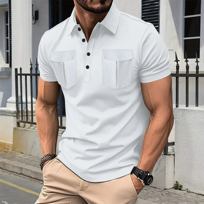 Men’s Casual Polo Shirt – Simple. Modern. Essential.