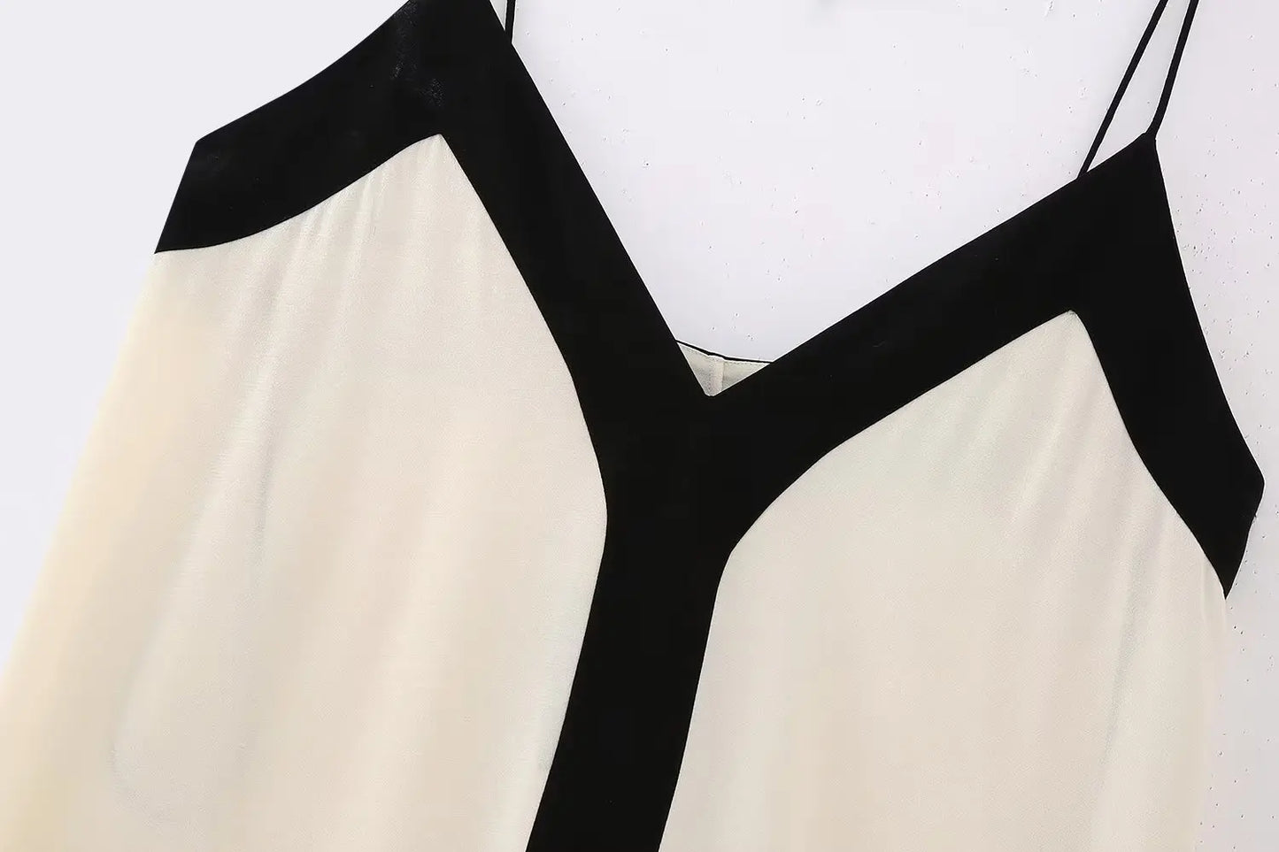 Camisole Dress Summer Sexy – Women's V-Neck Lace-Up Midi Dress