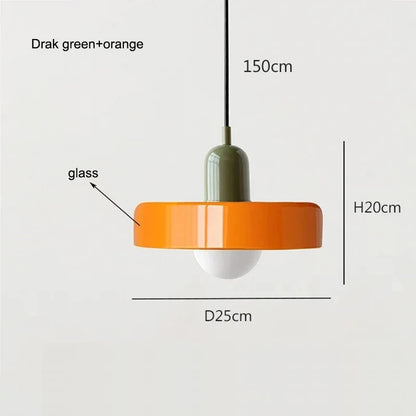 Bauform: Nordic Glass Pendant Light