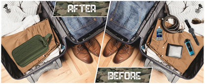 Field Dopp: Tactical Waterproof Toiletry Bag for Men