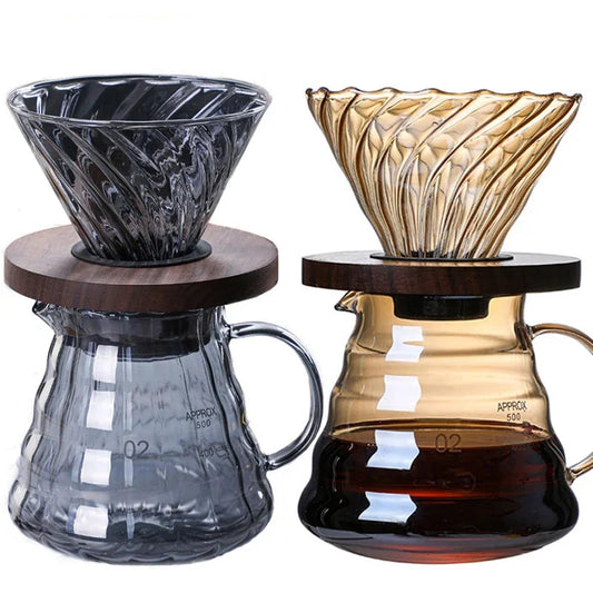 Pour Over Coffee Dripper Set (600ml)