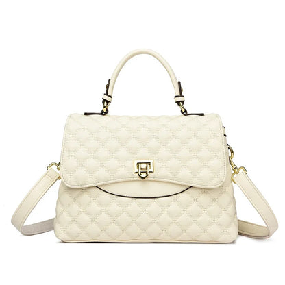 Grandeur Flow: Luxury Multilayer Shoulder Tote