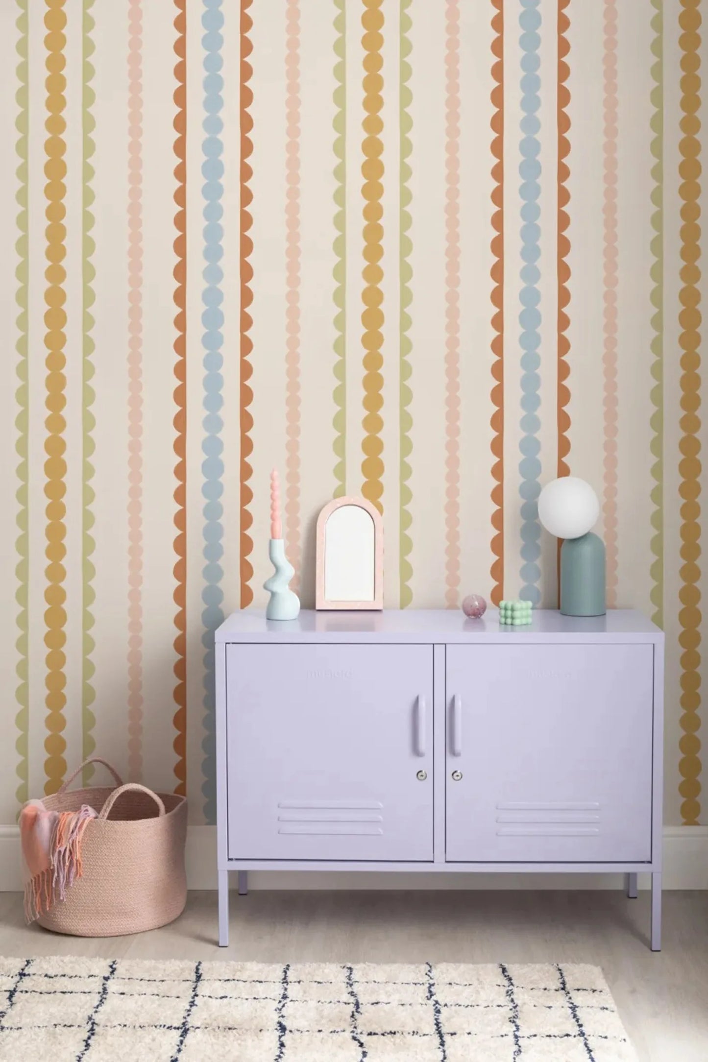 Multiple Striped Wallpaper