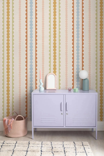 Multiple Striped Wallpaper