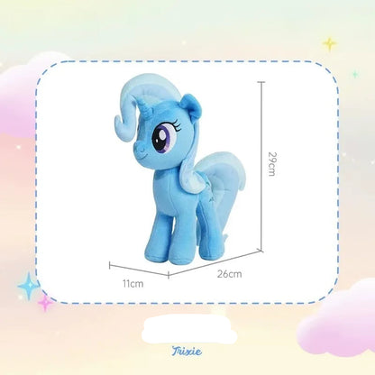 Friendship & Cuddles: 30 cm My Little Pony Plush (Trixie Lulamoon / Starlight Glimmer / Sunset Shimmer)