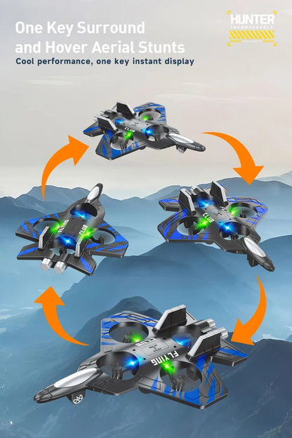 SkyGlide Series: EPP RC Stunt Gliders (Ages 14+)