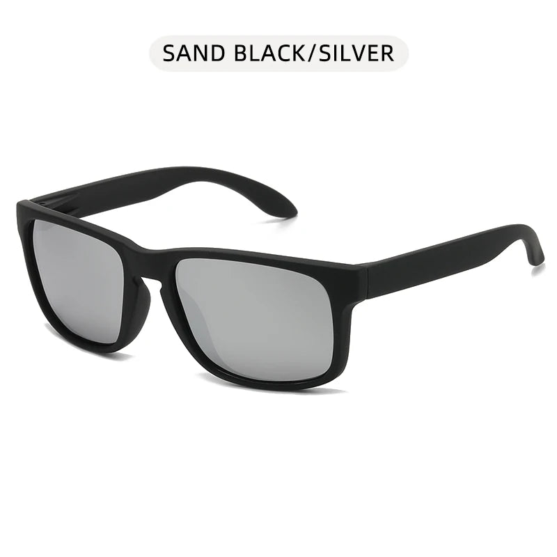 Vector Shade: Classic Square Polarised Sunglasses for Men
