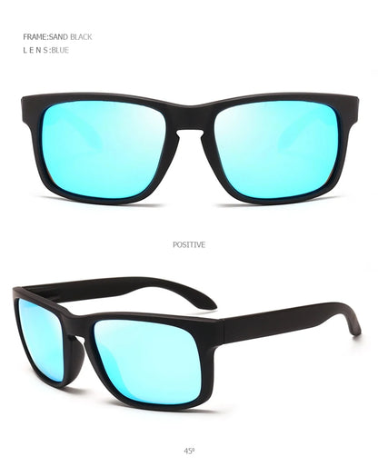 Vector Shade: Classic Square Polarised Sunglasses for Men