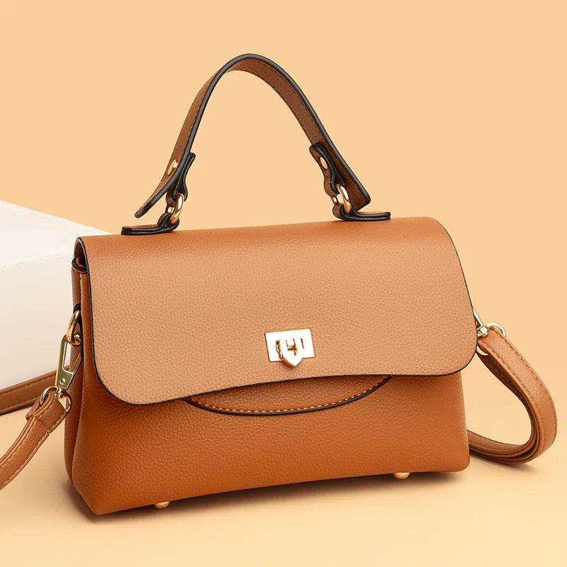 Grandeur Flow: Luxury Multilayer Shoulder Tote