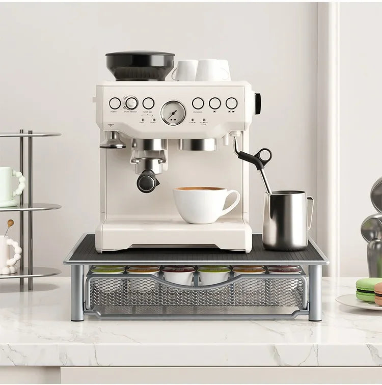 Creative Coffee Capsule Drawer Rack