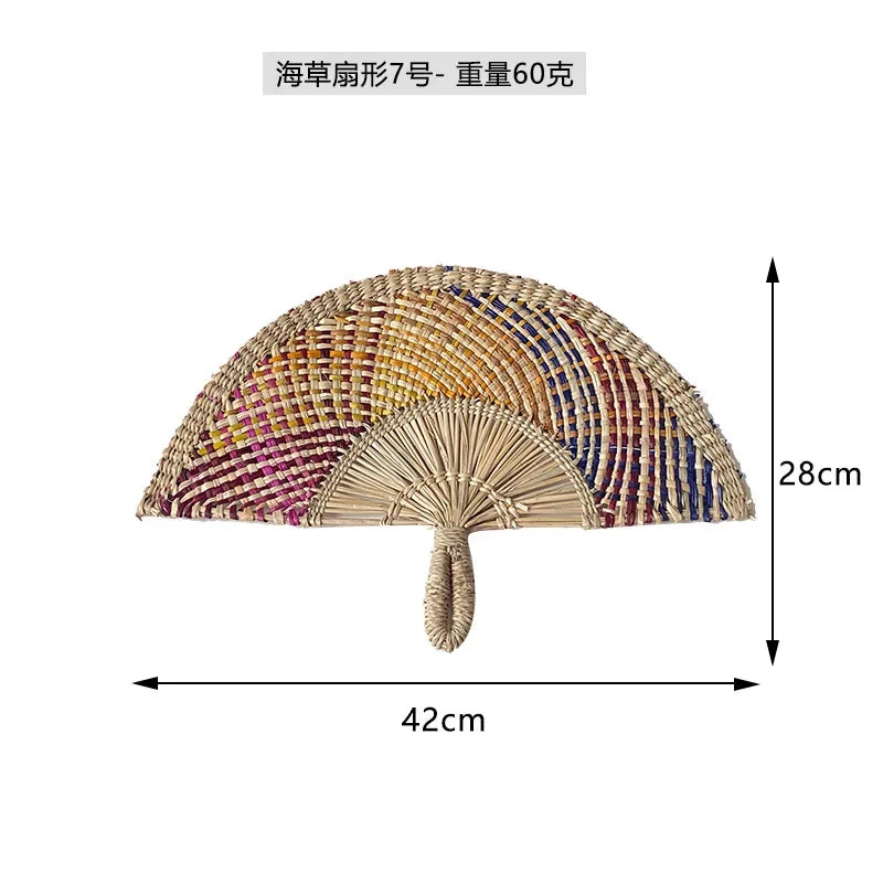 Hand-Woven Seaweed Wall Hanging