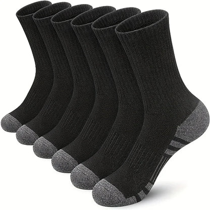 RetroStep: 5-Pair Men’s Vintage Athletic Socks