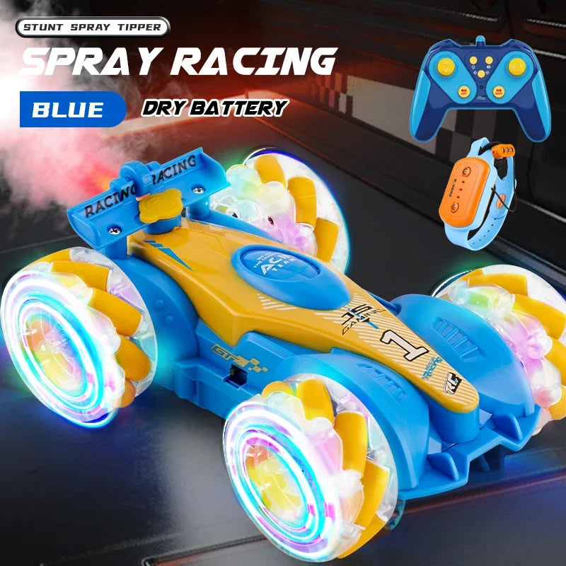 DriftTwist 4WD: Gesture-Control RC Stunt Car (Ages 6+)
