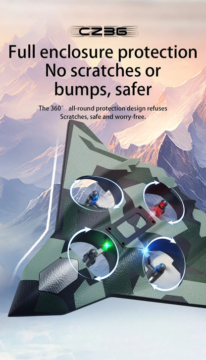 SkyGlide Series: EPP RC Stunt Gliders (Ages 14+)