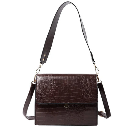 Amberler – Leather Shoulder & Crossbody Travel Bag for Women