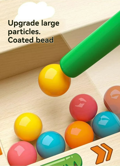 Focus Maze: Magnetic Walking Ball Puzzle (Ages 3–6)