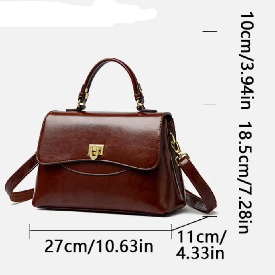 Grandeur Flow: Luxury Multilayer Shoulder Tote