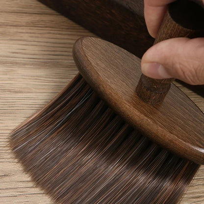 Wooden Coffee Powder Cleaning Brush