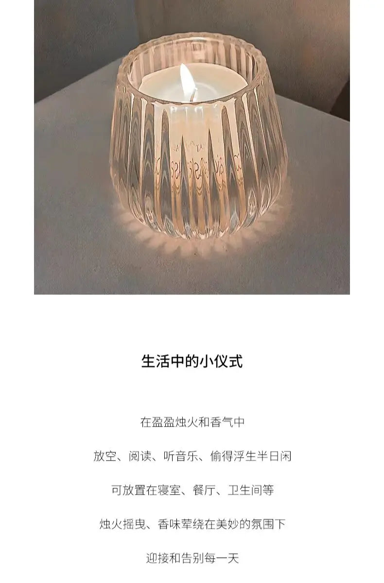 Living Room Dinner Candle Holders Luxury Party Romance Banquet Candle Holders Simplicity Candles & Holders Home Decoration Lszt