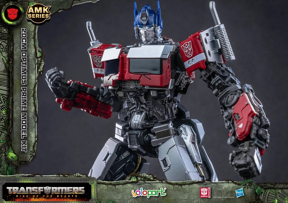 Prime Build: 20 cm Optimus Prime Assembly Figure (Ages 14+)