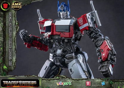 Prime Build: 20 cm Optimus Prime Assembly Figure (Ages 14+)