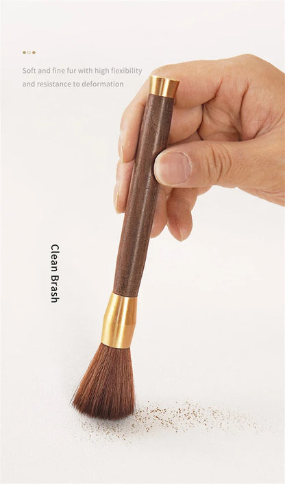 Barista’s Wooden Coffee Grinder Cleaning Brush
