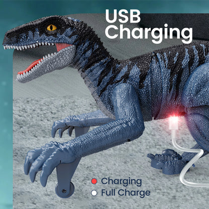 Raptor Run: 2.4GHz Remote Velociraptor (Ages 6–12)