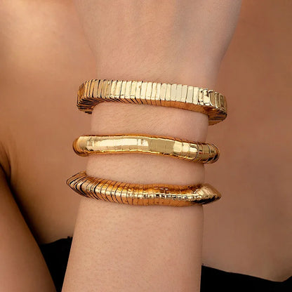 Modern Multi-Layer Stretch Bracelets