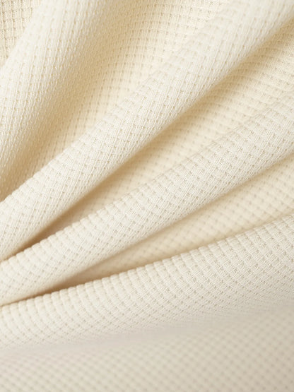 Men’s Waffle Polo Shirt – Texture Meets Simplicity