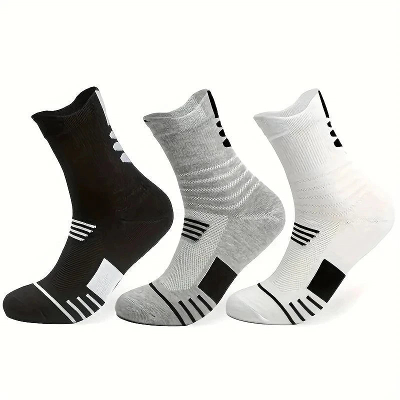 RetroStep: 5-Pair Men’s Vintage Athletic Socks