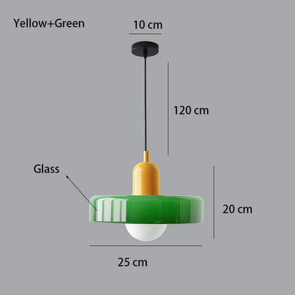 Bauform: Nordic Glass Pendant Light