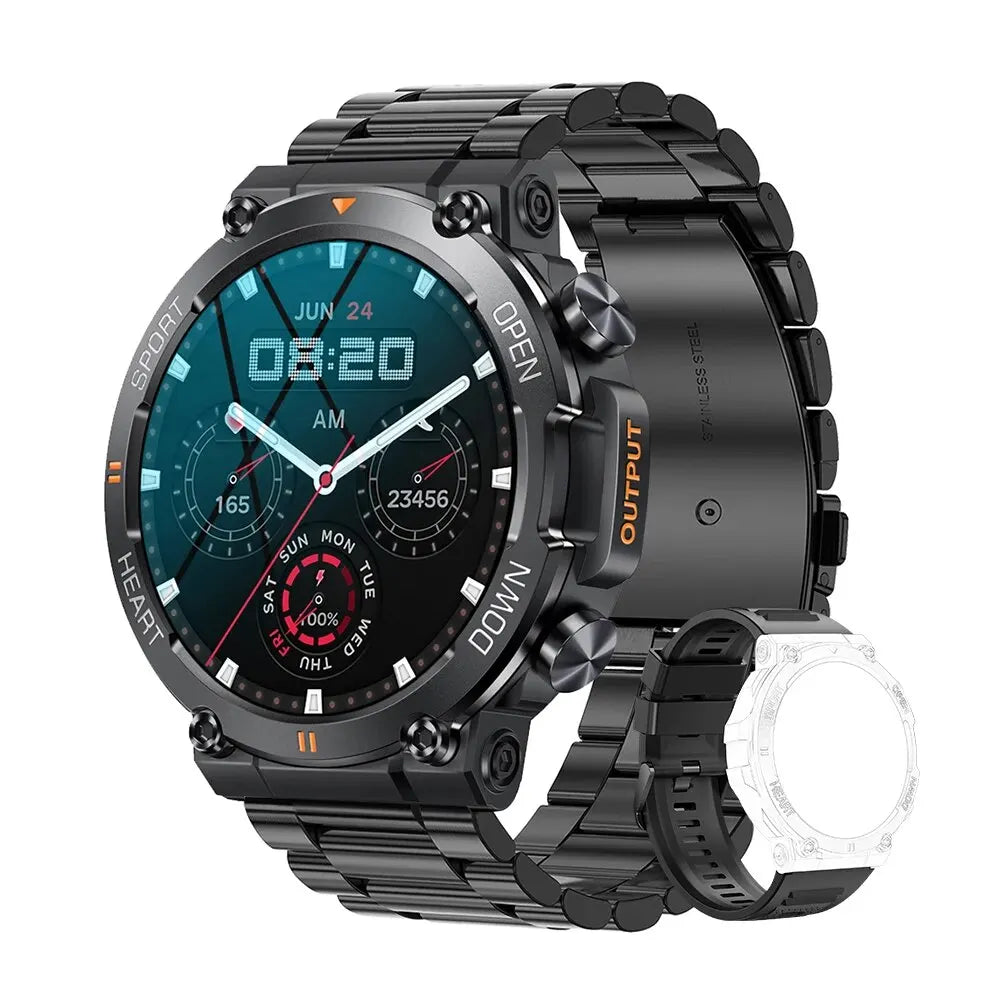 PulseSync 1.39" HD Smartwatch with Bluetooth Calling