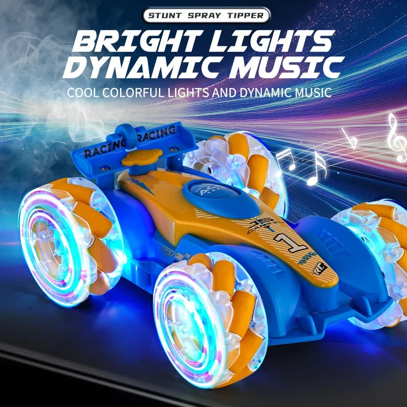 DriftTwist 4WD: Gesture-Control RC Stunt Car (Ages 6+)