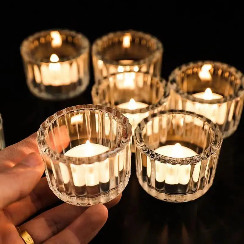 Living Room Dinner Candle Holders Luxury Party Romance Banquet Candle Holders Simplicity Candles & Holders Home Decoration Lszt
