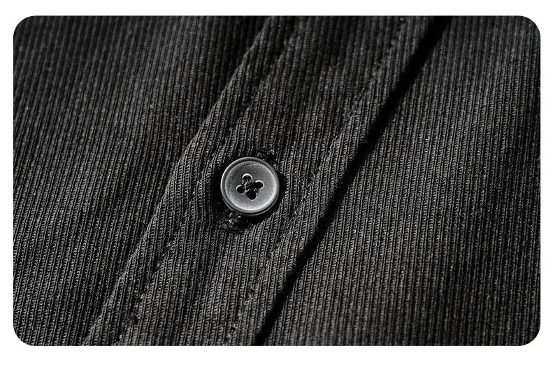 Men's Retro Workwear Shirt Jacket – Clean, Structured, Versatile