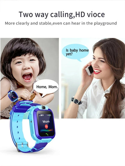 SafeSteps: GPS Smartwatch for Kids