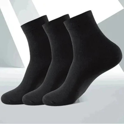 RetroStep: 5-Pair Men’s Vintage Athletic Socks