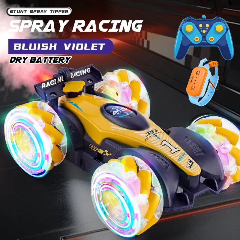 DriftTwist 4WD: Gesture-Control RC Stunt Car (Ages 6+)