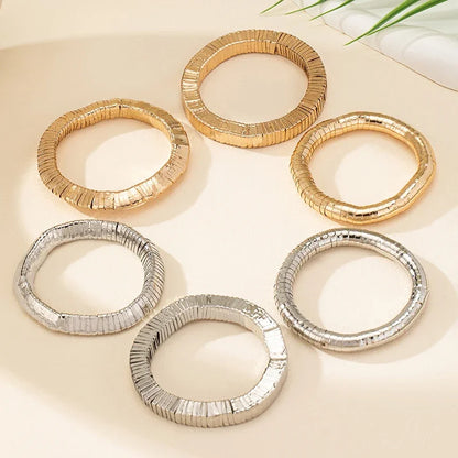 Modern Multi-Layer Stretch Bracelets